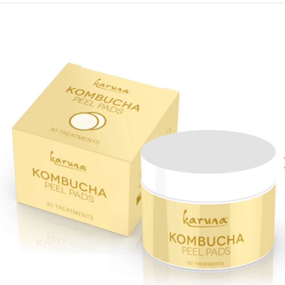 KARUNA®
Kombucha Peeling Pad